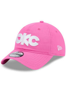 New Era Oklahoma City Dodgers 2024 Theme Night AC 9TWENTY Adjustable Hat - Pink