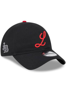 New Era Louisville Bats 2024 Theme Night AC 9TWENTY Adjustable Hat - Black