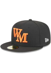 New Era Wichita Wind Surge Mens Black 2024 Theme Night AC 59FIFTY Fitted Hat