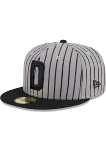 New Era Frisco Rough Riders Mens Grey 2024 Theme Night AC 59FIFTY Fitted Hat
