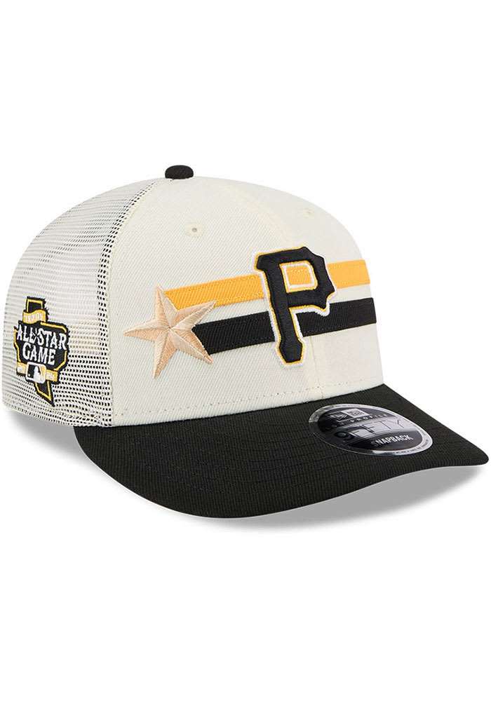 New Era Pittsburgh Pirates OFFWHITE 2024 All-Star Game