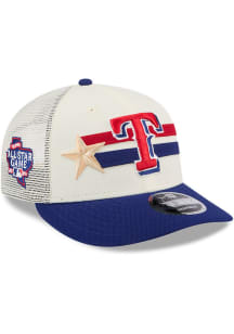 New Era Texas Rangers 2024 All-Star Game Workout LP9FIFTY Adjustable Hat - Navy Blue
