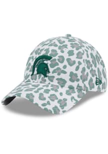 Michigan State Spartans New Era Active OTC Catty W 9TWENTY Womens Adjustable Hat - Green