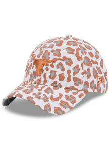 New Era Texas Longhorns Burnt Orange Active OTC Catty W 9TWENTY Womens Adjustable Hat