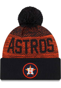 New Era Houston Astros Navy Blue 2022 Sport Mens Knit Hat