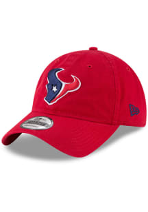 New Era Houston Texans Core Classic 2.0 9TWENTY Adjustable Hat - Red