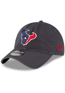 New Era Houston Texans Core Classic 2.0 9TWENTY Adjustable Hat - Grey