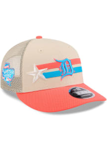 New Era Detroit Tigers 2024 All-Star Game LP9FIFTY Adjustable Hat - Orange