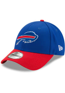 New Era Buffalo Bills The League 9FORTY Adjustable Hat - Blue