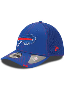 New Era Buffalo Bills Mens Blue Neo 39THIRTY Flex Hat