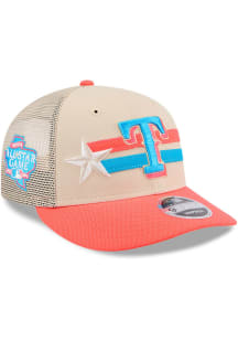 New Era Texas Rangers 2024 All-Star Game LP9FIFTY Adjustable Hat - Orange