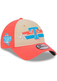 New Era Texas Rangers 2024 All-Star Game 9TWENTY Adjustable Hat - Orange