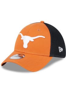 New Era Texas Longhorns Burnt Orange 2T Evergreen Neo JR 39THIRTY Youth Flex Hat