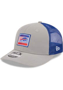 New Era Buffalo Bills Low Pro Color 9FIFTY Adjustable Hat - Grey