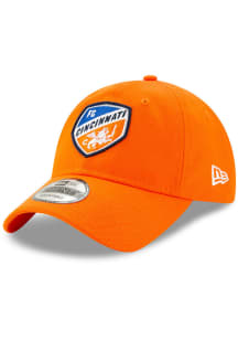 New Era FC Cincinnati Rush 9TWENTY Adjustable Hat - Orange