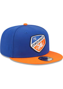 New Era FC Cincinnati Blue Basic 9FIFTY Mens Snapback Hat