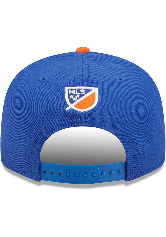 New Era FC Cincinnati Blue Basic 9FIFTY Iconic Mens Snapback Hat