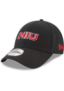 New Era Northern Illinois Huskies The League 9FORTY Adjustable Hat - Black