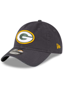 New Era Green Bay Packers Core Classic 2.0 9TWENTY Adjustable Hat - Grey
