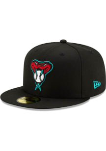 New Era Arizona Diamondbacks Mens Black AC Alt 2020 59FIFTY Fitted Hat