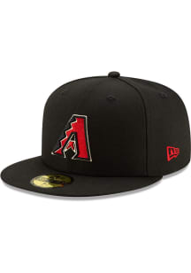 New Era Arizona Diamondbacks Mens Black AC Game 2020 59FIFTY Fitted Hat