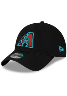 New Era Arizona Diamondbacks Alt 2023 Core Classic 2.0 Replica 9TWENTY Adjustable Hat - Black