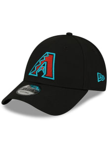 New Era Arizona Diamondbacks Alt Replica The League 9FORTY Adjustable Hat - Black