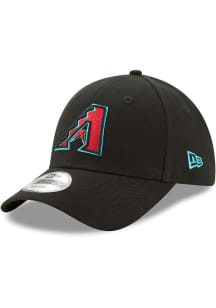 New Era Arizona Diamondbacks Replica The League 9FORTY Adjustable Hat - Black