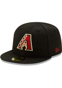 New Era Arizona Diamondbacks Black Game 2020 My 1st 59FIFTY Youth Fitted Hat