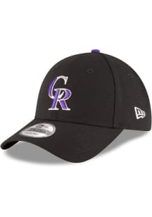 New Era Colorado Rockies Black Jr The League Game 9FORTY Youth Adjustable Hat