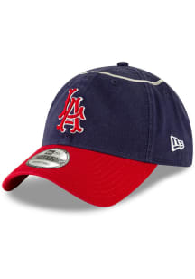 New Era Los Angeles Angels Core Classic Replica 9TWENTY Adjustable Hat - Navy Blue