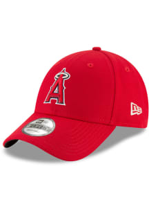 New Era Los Angeles Angels Red Jr The League Game 9FORTY Youth Adjustable Hat
