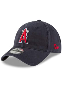 New Era Los Angeles Angels Core Classic 9TWENTY Adjustable Hat - Navy Blue