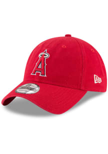 New Era Los Angeles Angels Core Classic Replica 9TWENTY Adjustable Hat - Red