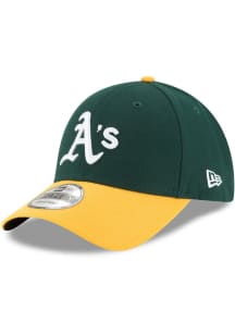 New Era Oakland Athletics Green Jr Home The League 9FORTY Youth Adjustable Hat
