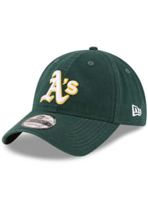 New Era Oakland Athletics Core Classic Replica 9TWENTY Adjustable Hat - Green