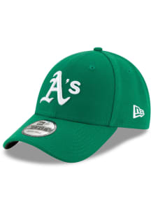 New Era Oakland Athletics Alt Replica The League 9FORTY Adjustable Hat - Green