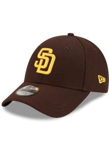 New Era San Diego Padres Brown Jr Game The League 9FORTY Youth Adjustable Hat