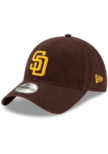 New Era San Diego Padres Core Classic Replica 9TWENTY Adjustable Hat - Brown