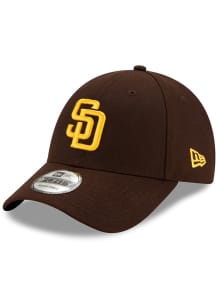 New Era San Diego Padres Replica The League 9FORTY Adjustable Hat - Brown