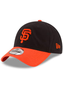 New Era San Francisco Giants Core Classic 2.0 Replica 9TWENTY Adjustable Hat - Black