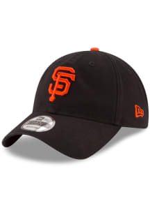 New Era San Francisco Giants Core Classic Replica 9TWENTY Adjustable Hat - Black