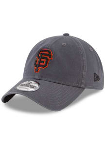 New Era San Francisco Giants Core Classic 9TWENTY Adjustable Hat - Grey