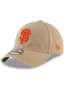 New Era San Francisco Giants Core Classic 9TWENTY Adjustable Hat - Khaki