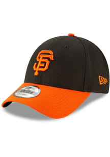 New Era San Francisco Giants Replica The League 9FORTY Adjustable Hat - Black