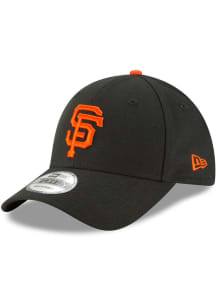 New Era San Francisco Giants Replica The League 9FORTY Adjustable Hat - Black