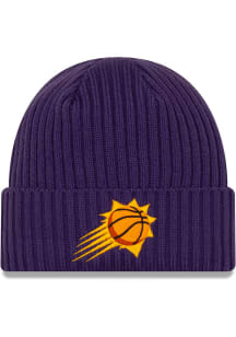 New Era Phoenix Suns Core Classic 9TWENTY Adjustable Hat - Purple