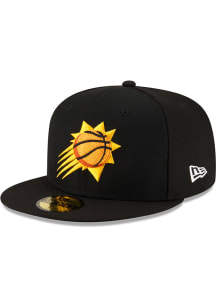 New Era Phoenix Suns Mens Purple Basic 59FIFTY Fitted Hat