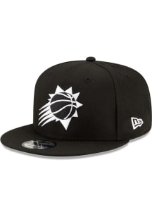 New Era Phoenix Suns Black Basic BW JR 59FIFTY Mens Snapback Hat