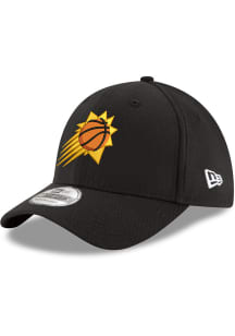 New Era Phoenix Suns Mens Black Team Classic 39THIRTY Flex Hat